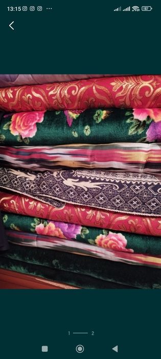 Көрпе төсек    көп Шымкент обл Елтай