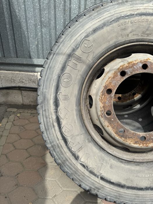Шина 315/80 R 22.5 Firestone