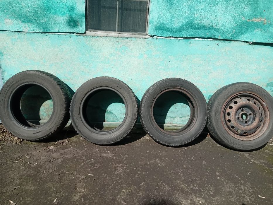 Шины 13, 14, 15.