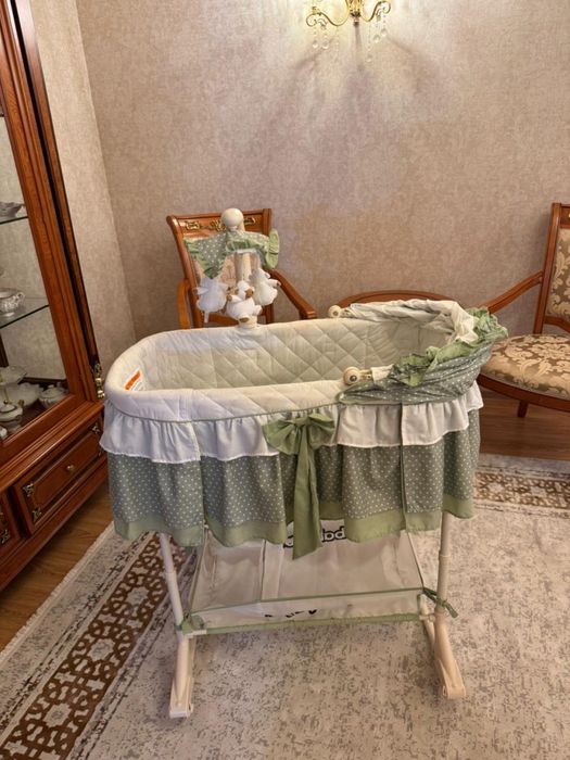 Люлька-качалка детская