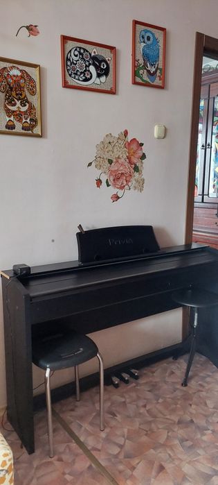 Уроки фортепиано, синтезатор.