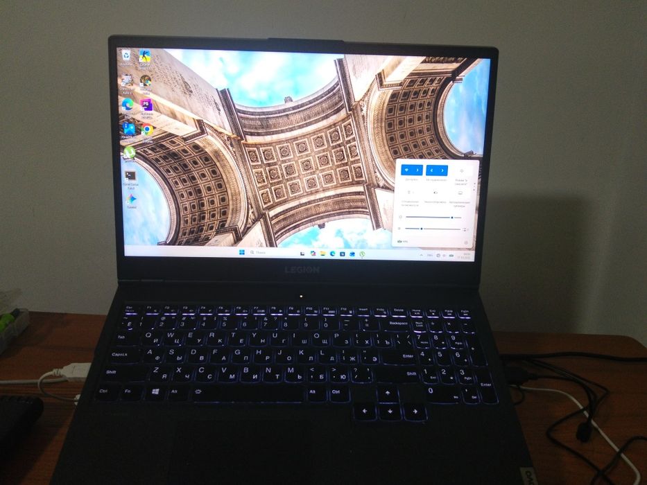 Продам игровой ноутбук Lenovo Legion 5