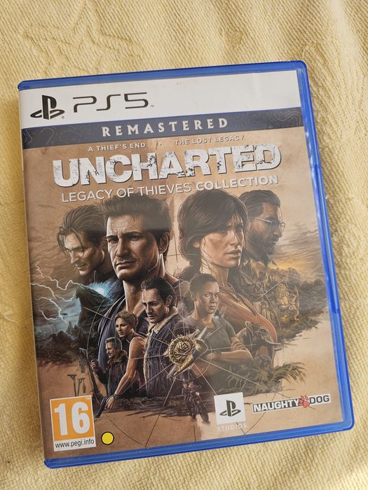 Uncharted: Legacy of Thieves Collection — PS5