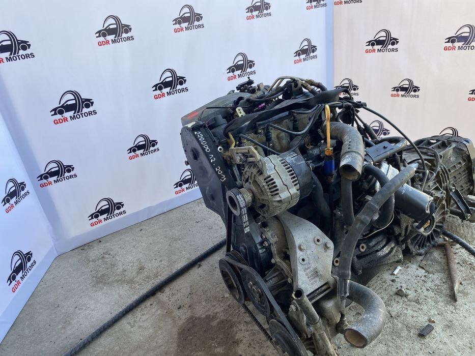 Audi A6 B3 B4 C3 C4 C5 Мотор из Европы