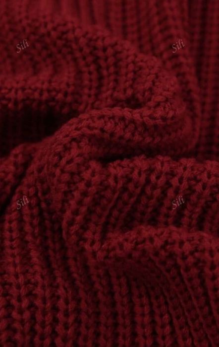 Дамска плетена рокля