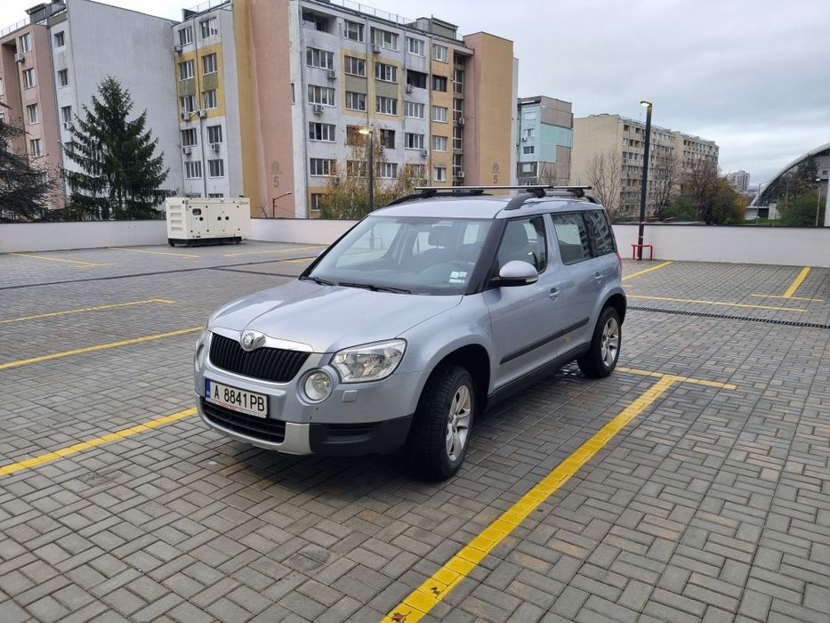Skoda yeti 2.0 140 kc. 4×4