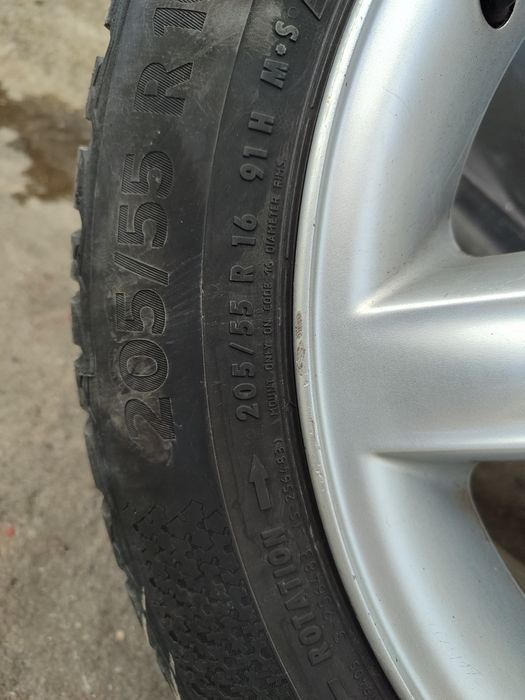 Джанти със зимни гуми за БМВ BMW