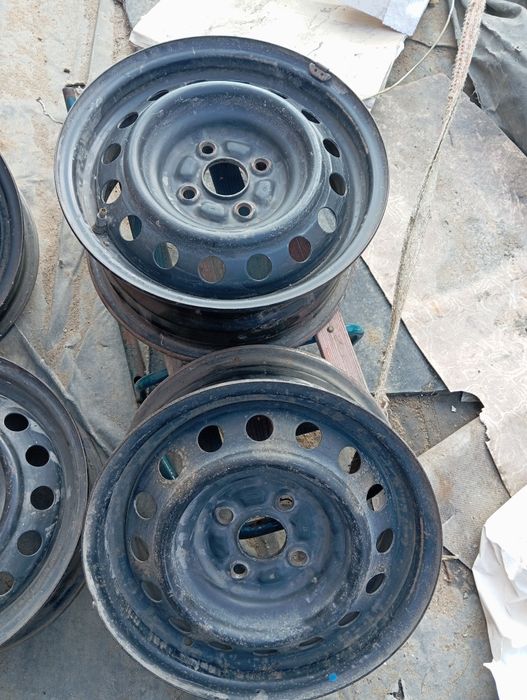 Диски железные на 14