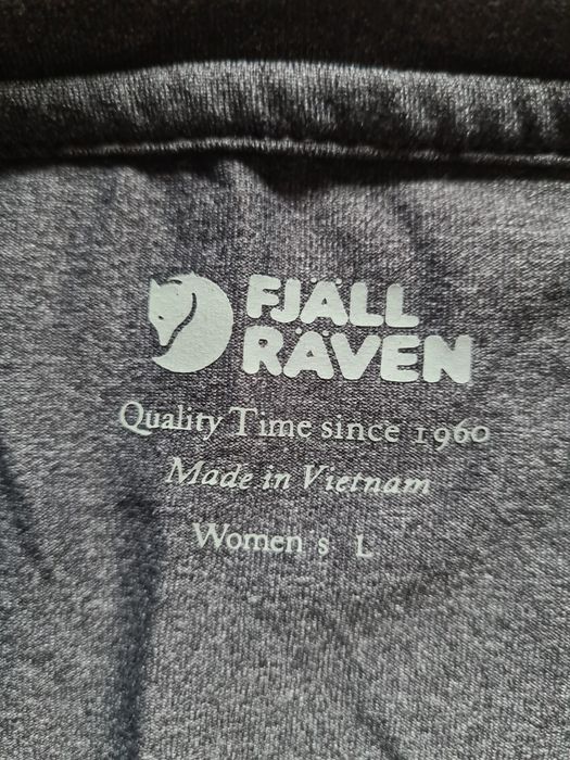 Tricou damă Fjällräven Abisko Hike, mărimea L