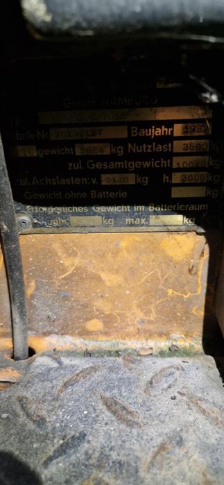 Stivuitor still diesel