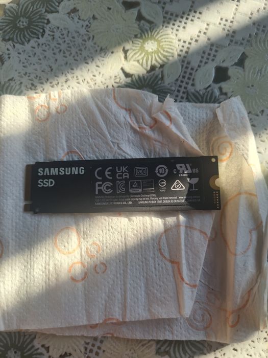 Ssd Samsung M2 980 Pro 2Tb