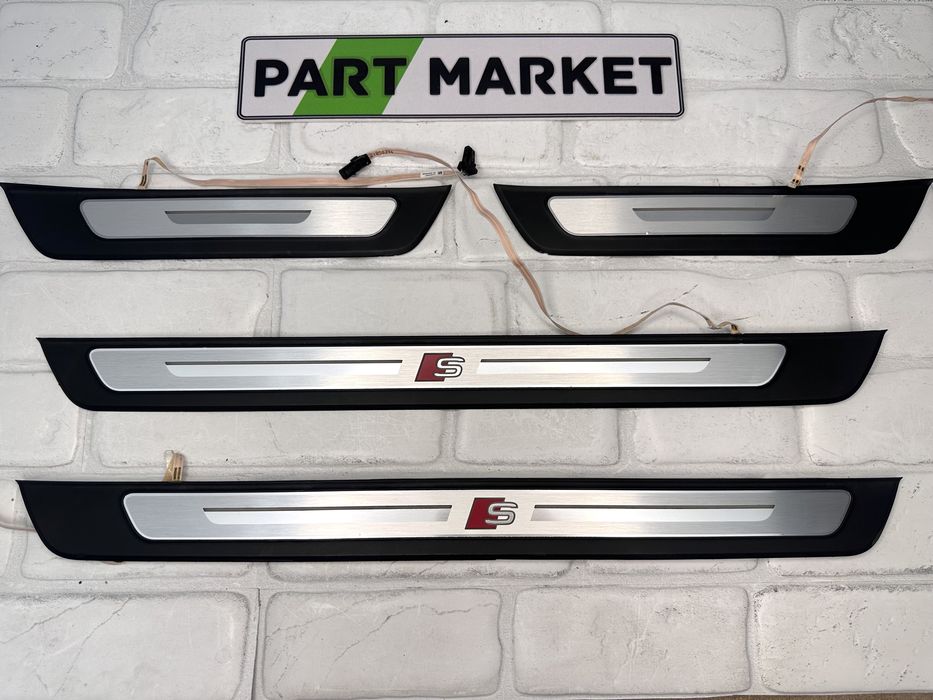 Лайсни прагове AUDI A7 S7 C8 Подсветка