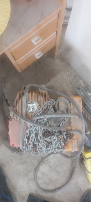 Талька цепная 500кг б.у