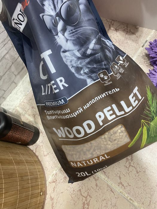 Отдам наполнитель