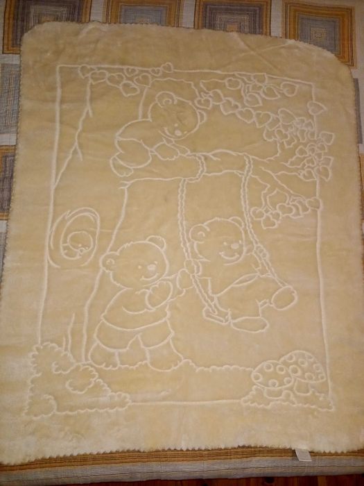 Голямо детско одеяло
