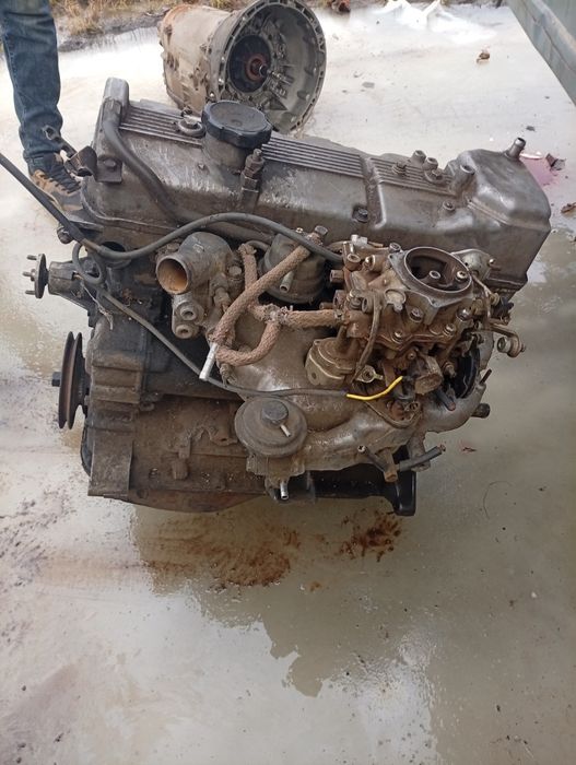 Двигатель Митсубиси Паджеро 2 Бензин