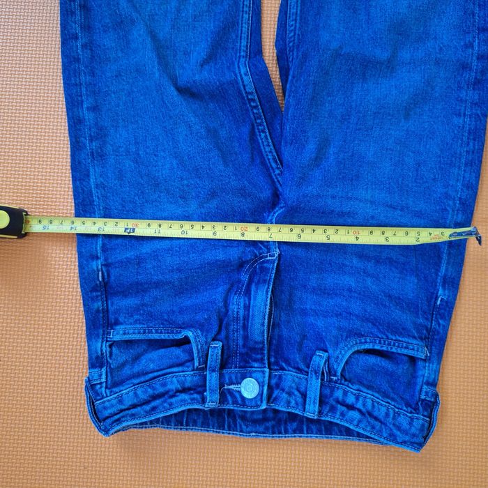 Blugi largi fetita 128 cm,  7-8 ani,