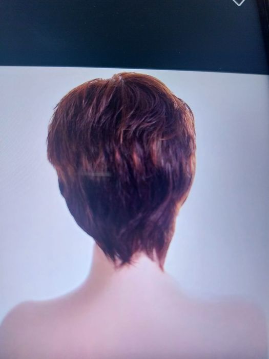 Vand peruca R 21 bob breton scurta castanie satena