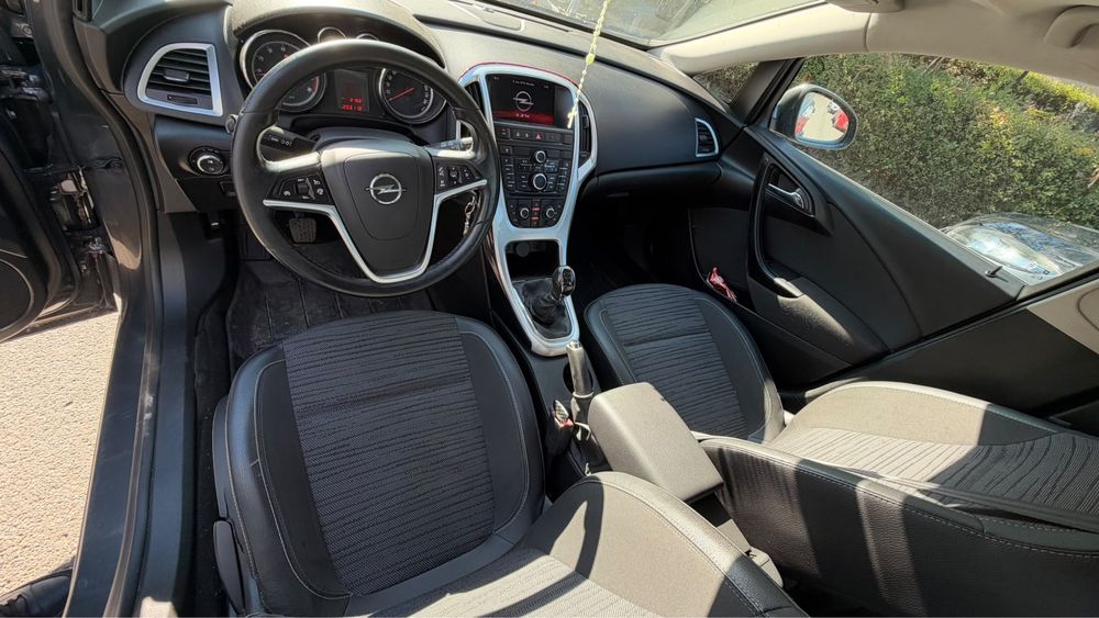 Opel Astra J 1.4 benzina/gaz 2016