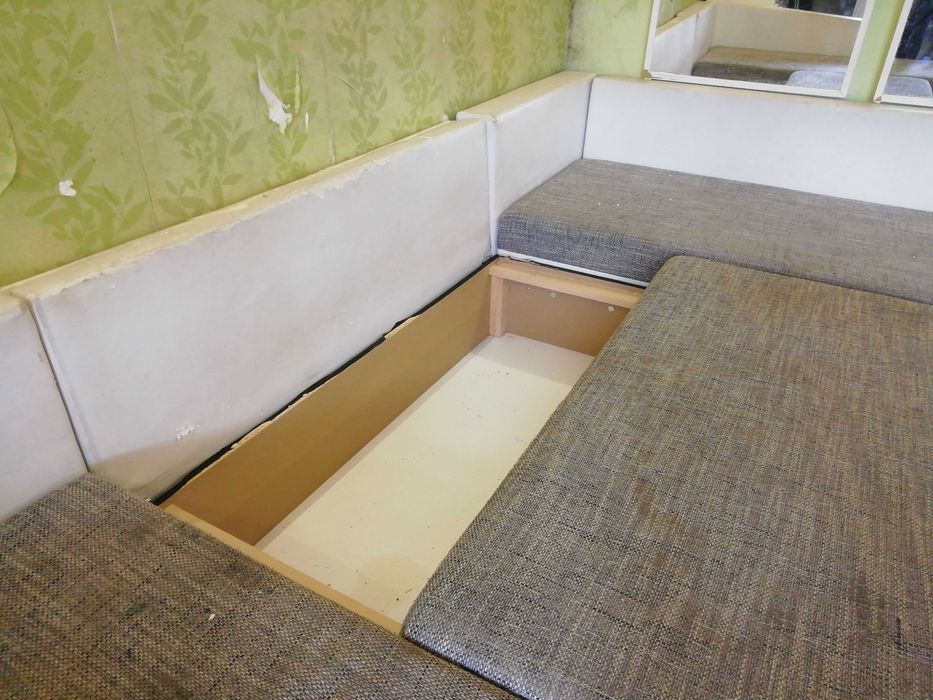 Разтегаем п-образен диван