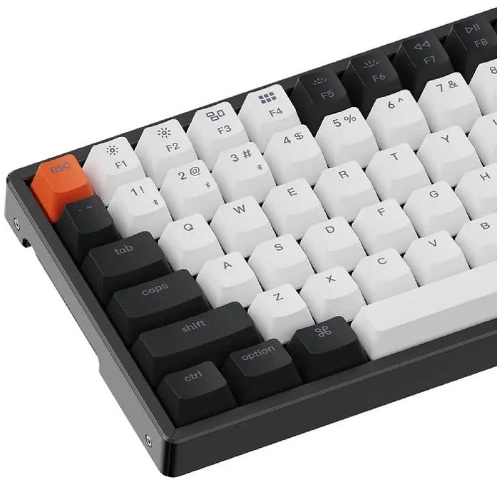 }Клавиатура Keychron K2 84 Key  Gateron  White LED Blue / Red