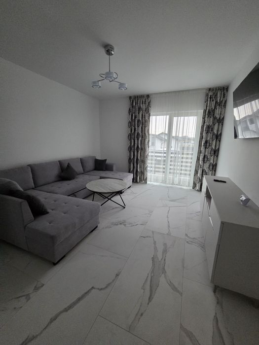 Apartament nou compet mobilat si utilat 2 camere de închiriat