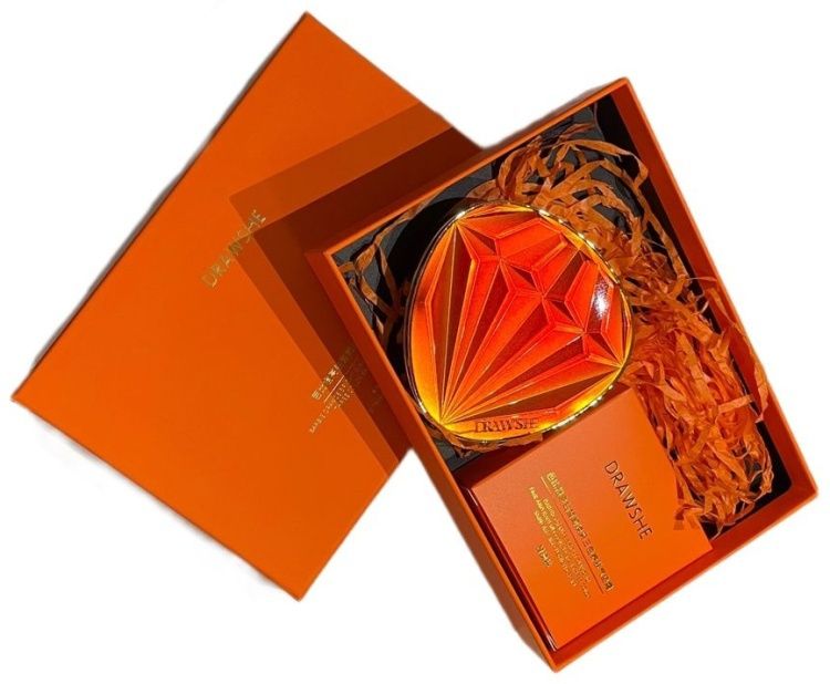 DRAWSHE Orange crystal кушон