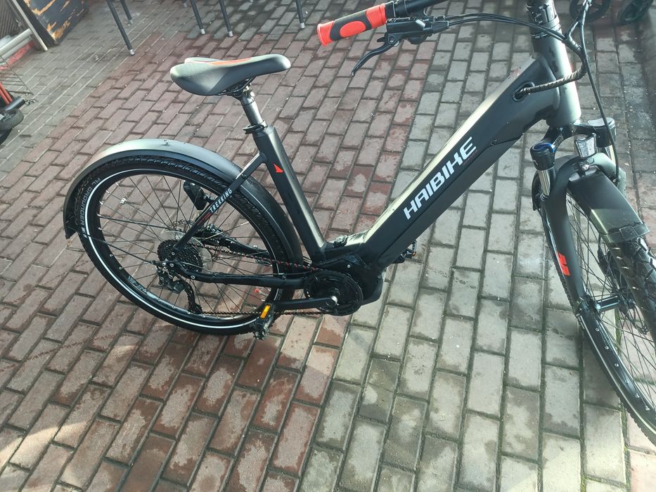 Haibike trekking  frane hidraulice 9vit Yamaha