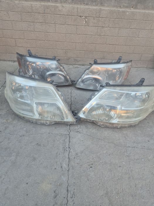 Alphard КРИЛА ФАР Задние стоп