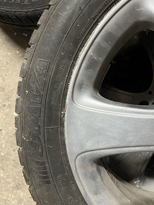 195/55/r16 cauciucuri cu jante