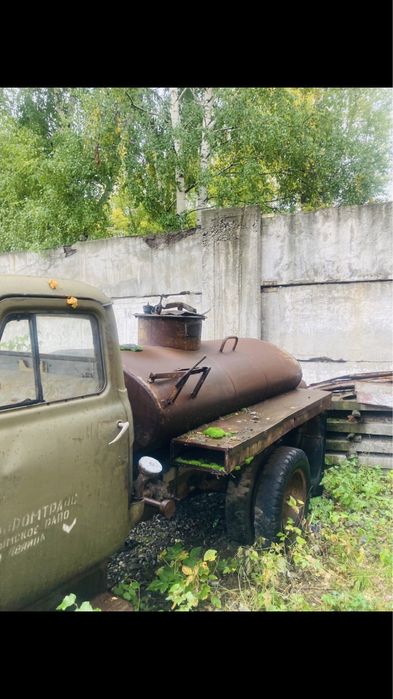 ГАЗ бензовоз
