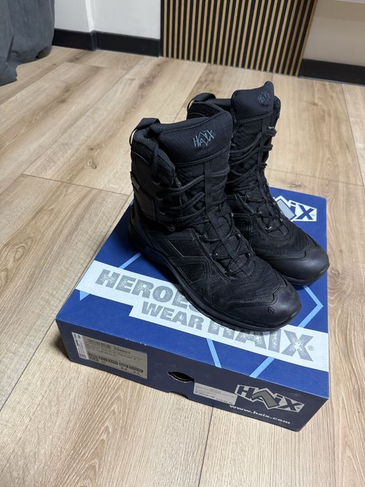 Оригинални тактически кубинки Haix Black Eagle Athletic 2.1 GTX High+ ГАРАНЦИЯ