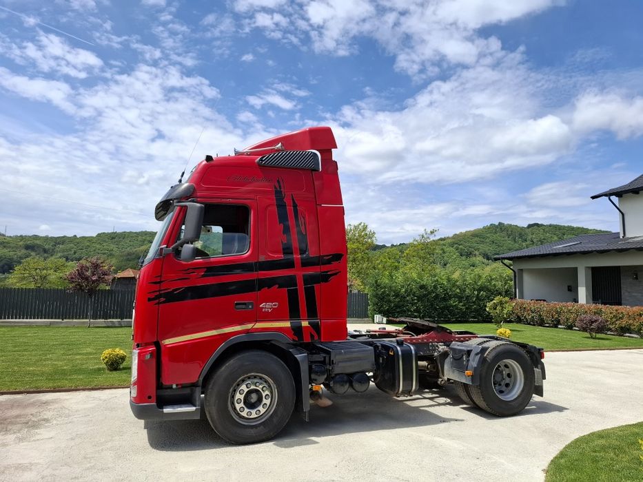 Cap tractor Volvo eev kit HIWA