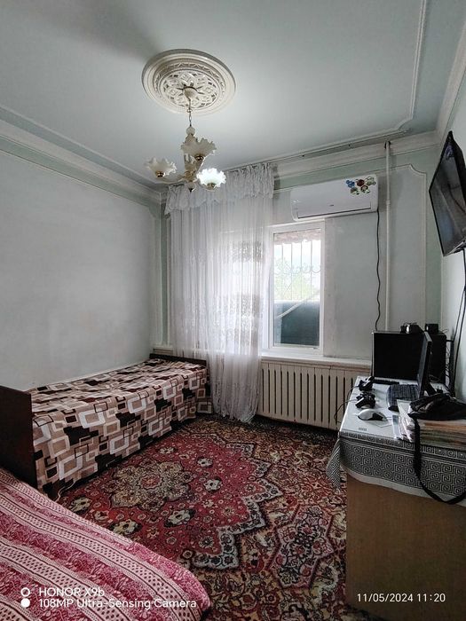 Сергели тумани Куйлик 6 дахаси 6 уй 120 квм метрога 100 метр