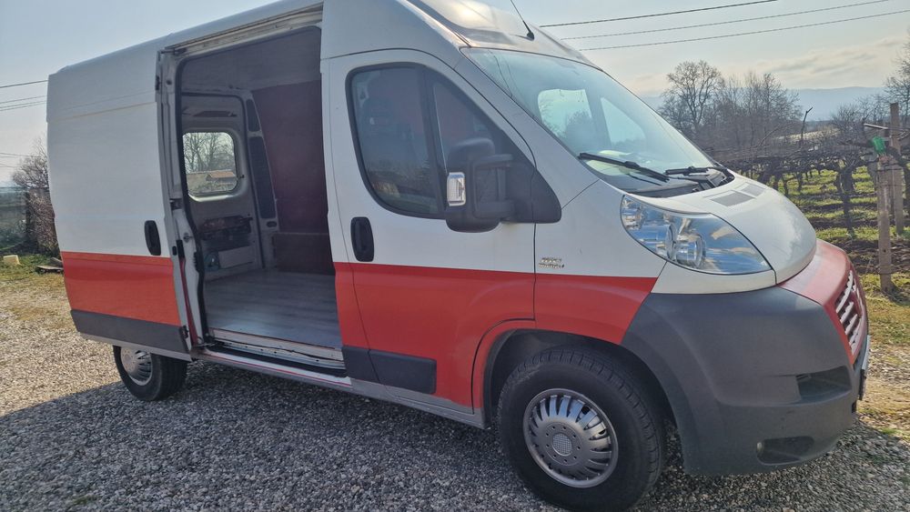 Fiat Ducato 2009г 3.0 160HP Multijet