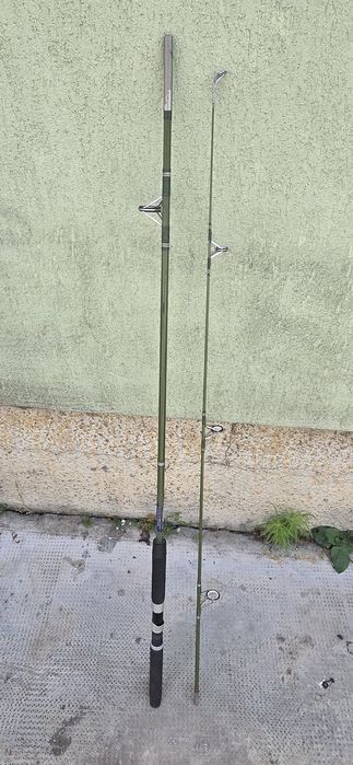 Lanseta Germina 2,10m, fibră plină.