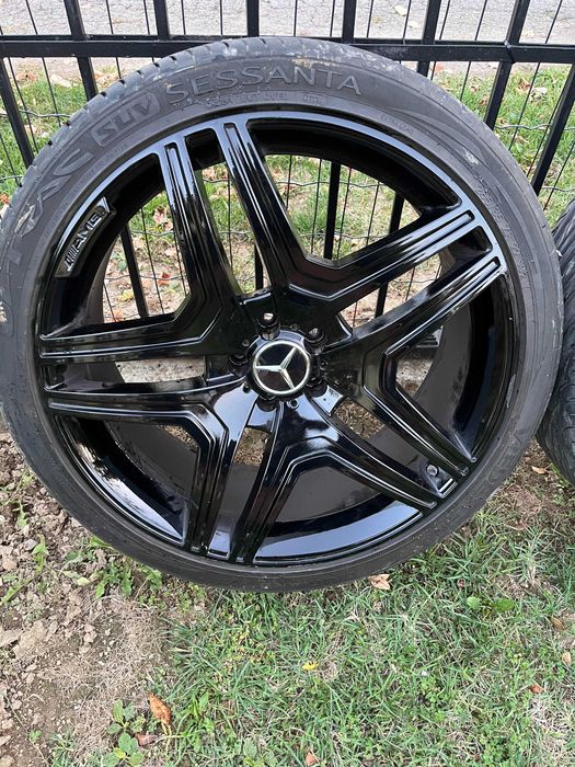 22" Цола Mercedes AMG Джанти с Гуми 265/35/R22, Болтове и Датчици