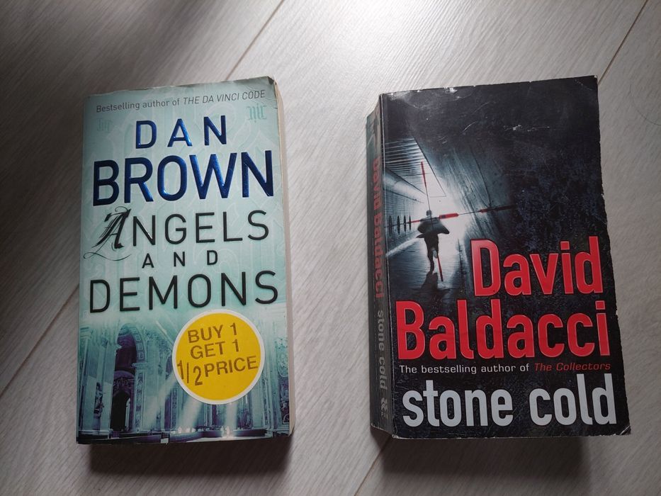 Книги на английски език- обща цена