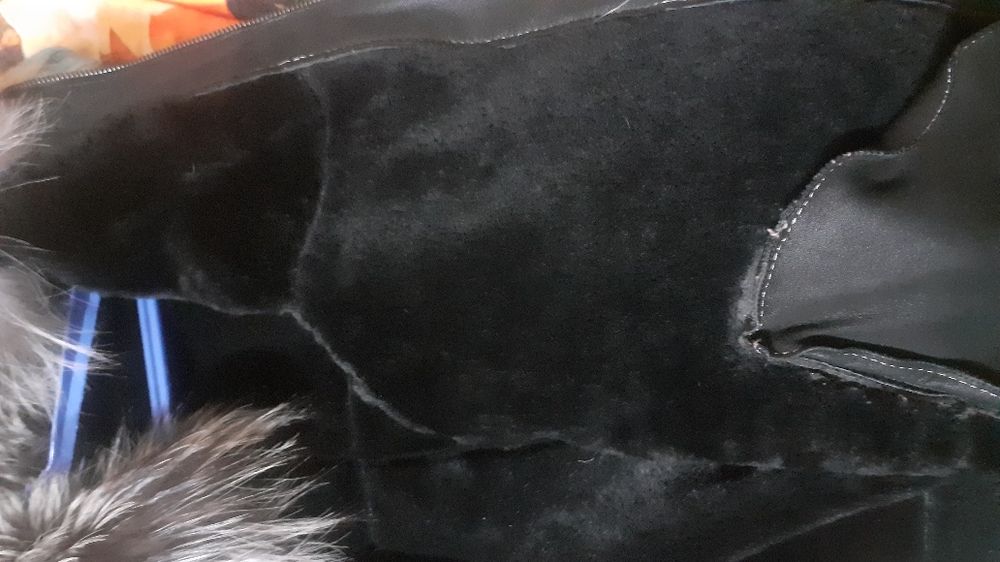 Женская турецкая дублёнка