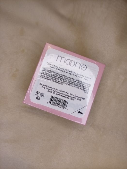 Benefit Moone Rich Berry Blush in the 6g size.