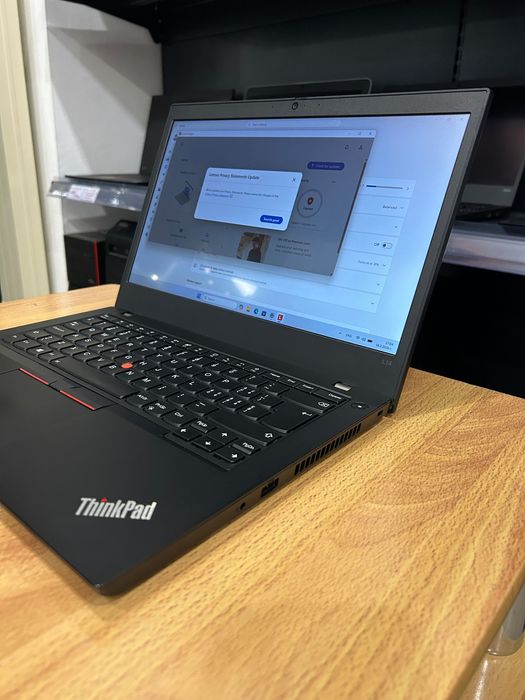 Промо! Като нов! Лаптоп Lenovo L14 6-ядрен AMD/32 RAM/512, 3 м. гар.