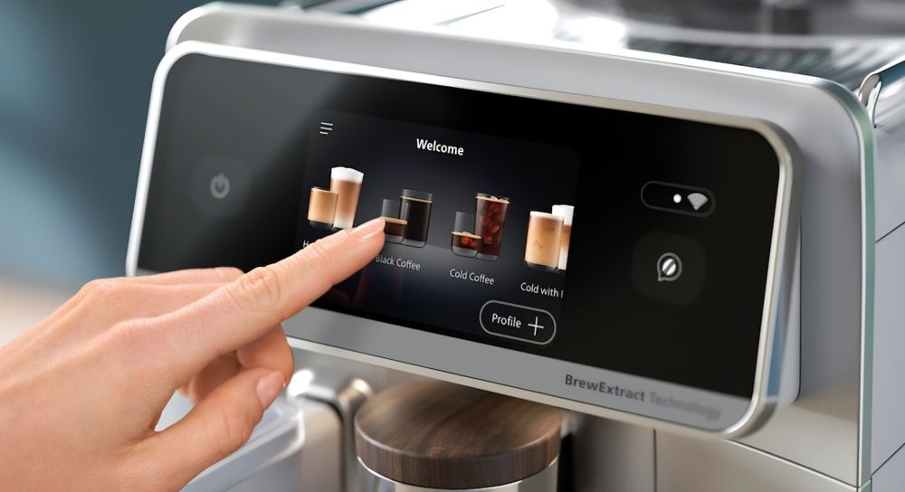 Espressor Philips Café Aromis 8000, 50+bauturi, SIGILAT+GARANTIE 2 ANI