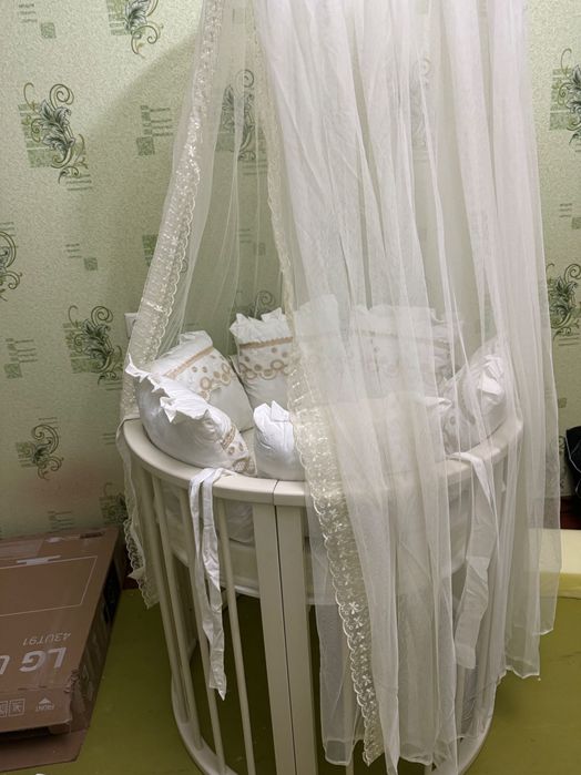 Детская кровать трансформер