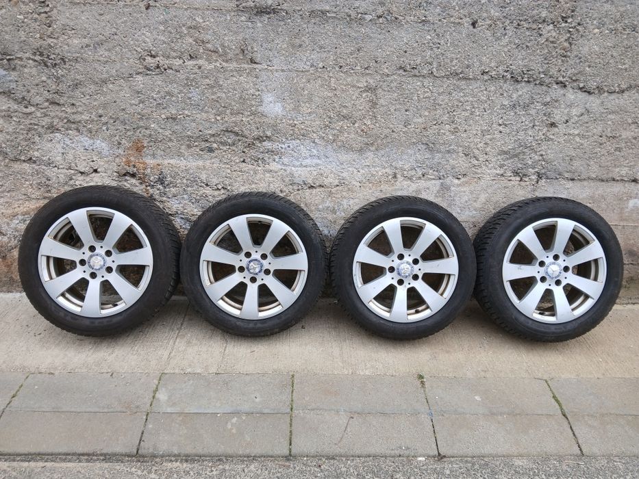 Оригинални джанти 16цола за Mercedes w211-E-class.w204.c-class.5×112