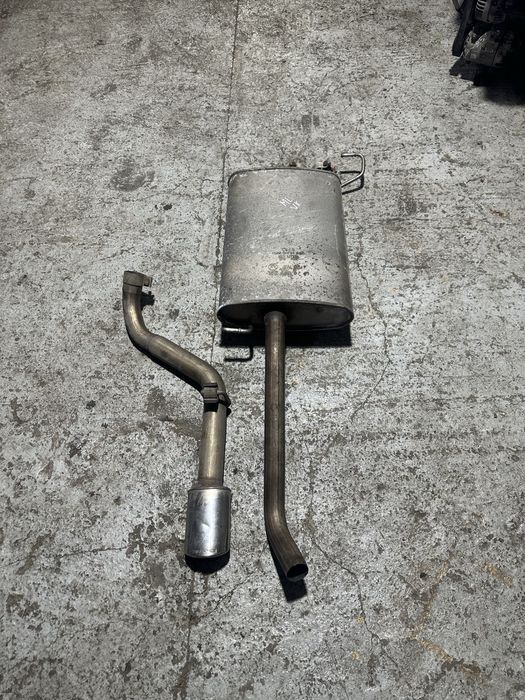 Глушитель Mercedes ML163 ml 163