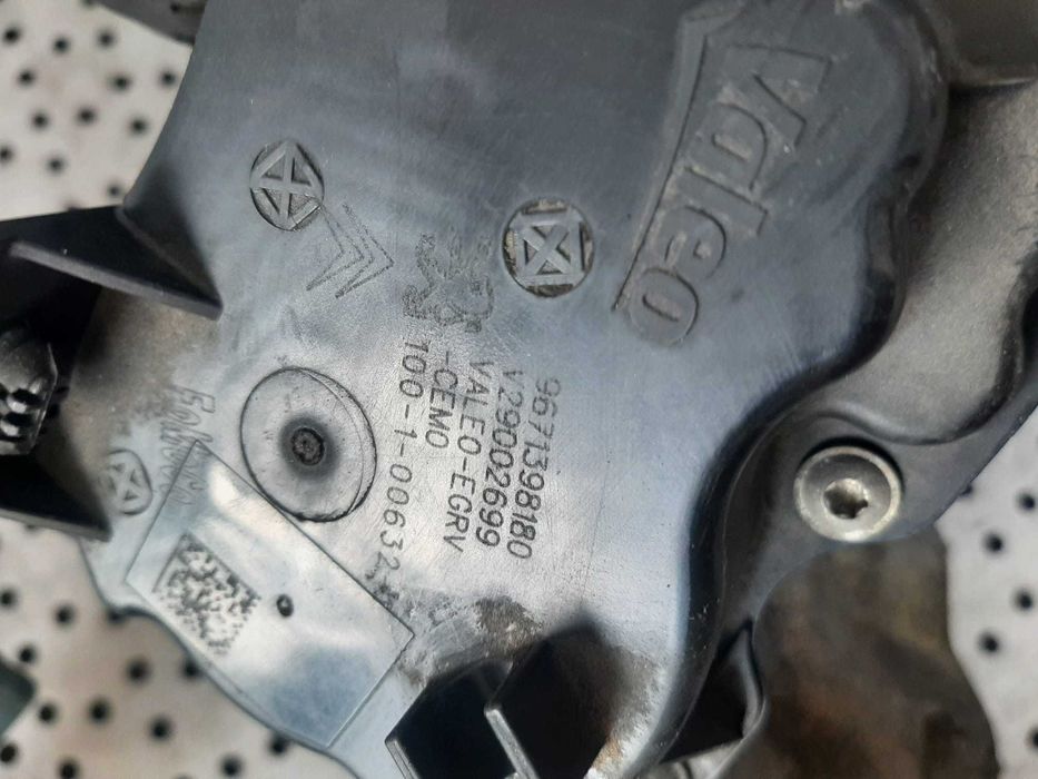 racitor gaze cu egr 2.0 hdi rh02 peugeot 508 5008 citroen c5  v29004027 9671398180 v29002699