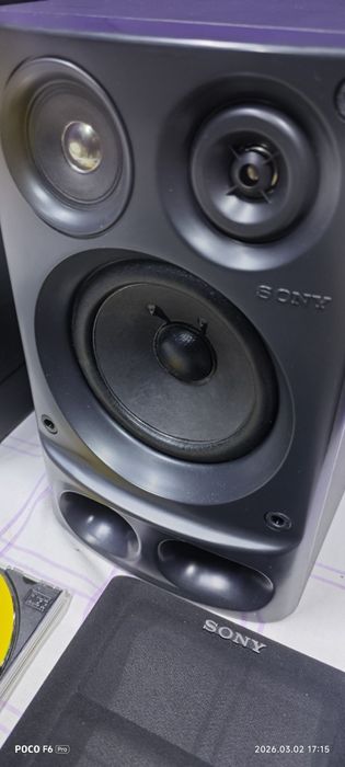 Музцентр SONY FH-B500 в отличном состоянии