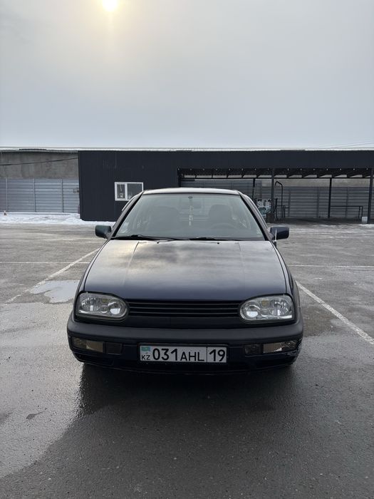 Гольф 3.
