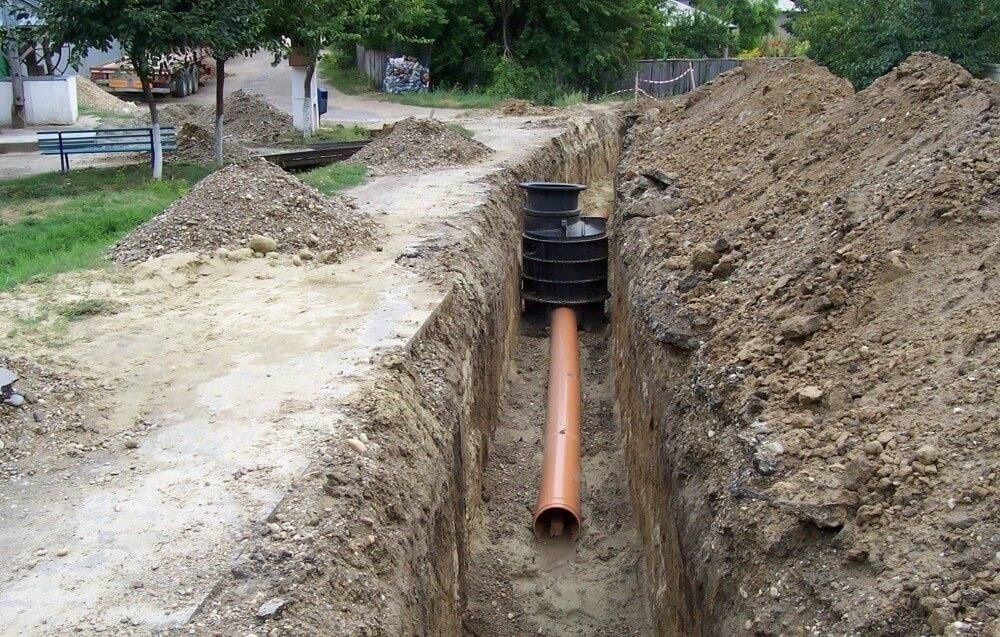 Retele Apa si Canalizare ,Subtraversari de strazi