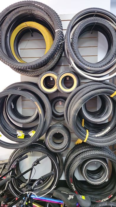 Запчасти для любых велосипедов